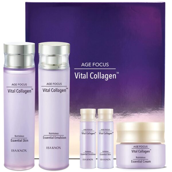 Isa Knox Age Focus Vital Collagen Skincare 3 Set
