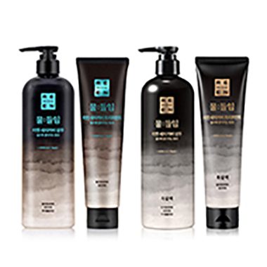 ReEn Dyed White Hair Cover Shampoo/Treatment/ 1Set